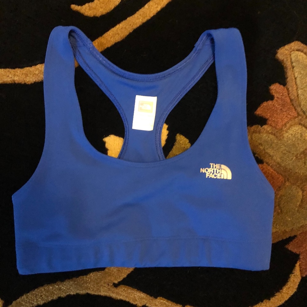 North Face Royal Blue Sports Bra NEVER WORN!